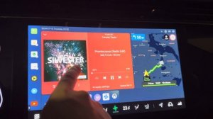 DuDu лаунчер. Одновременный запуск Deezer с Яндекс навигат?