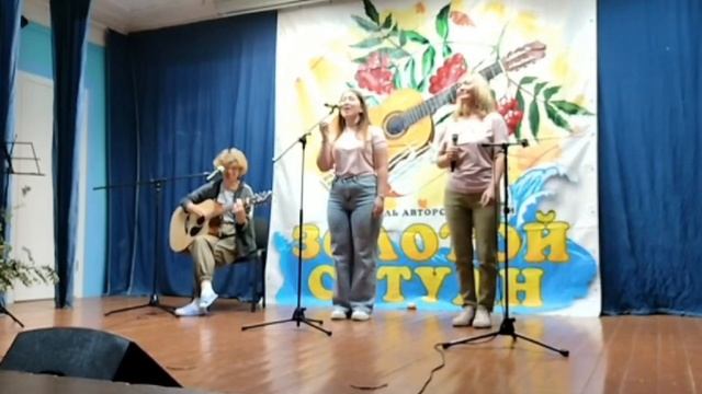 "Весна", автор слов и музыки Олег Жеребцов. Ансамбль "Кр