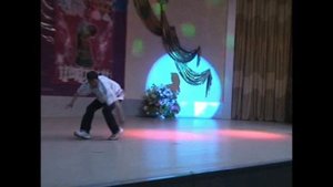 "Рок-н-ролл" смешной парный  танец .