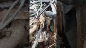 первый запуск УАЗ 469 на змз 402