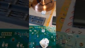 Ремонт указателя уровня топлива, проверка датчика уро