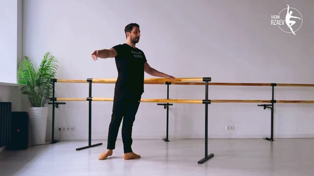 БАЛЕТНЫЙ КЛАСС | Полноценная тренировка | BALLET BARRE #бале?