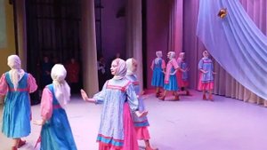 танец "Топотуха" танцевальный коллектив "Ивушка"