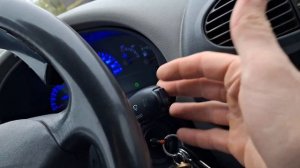 Не останавливаются дворники (шетки) на машине (калина ?