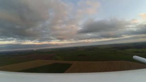 КРАСИВАЯ СЪЁМКА С КРЫЛА САМОЛЁТА АРГО 02