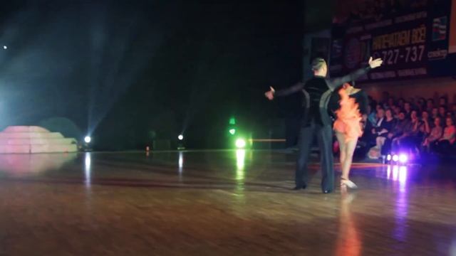 Андрей Зайцев и Анна Кузьминская - Samba
