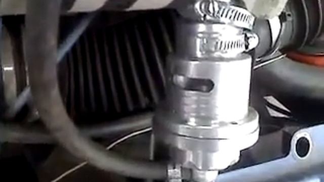 Blow off на компрессорном двигателе ваз 2110 смотреть онлайн