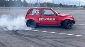 ЛЮТАЯ ТУРБО ОКА НА 3S GTE. Она поехала.