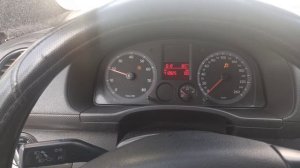 Не заводится фольксваген кадди после замены водитель?