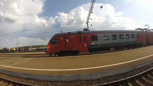 Девушка - помощник машиниста в Новосибирске