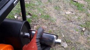 Тест китайского глушителя Вебасто