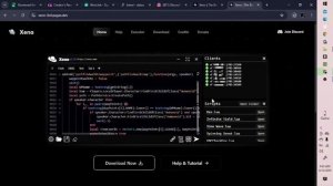 Новый инжектор XENO+ | Roblox 2025 | Xeno+ rbx инжектор | executor |