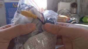 Распаковка 1 DIN сенсорной магнитолы с камерой для авто