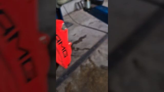 Mercedes-Benz G 63 AMG BRABUS Замена тормозных дисков и колодок смотреть онлайн