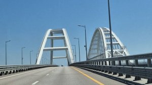 Новая трасса А-289 сократила время пути от Краснодара до Крымского моста
