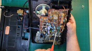 Кассетная магнитола Universum CTR 2372 с радиоприемником 2 диа