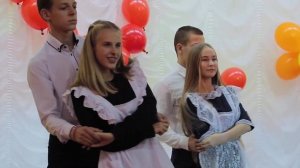 ВАЛЬС. ДЕНЬ УЧИТЕЛЯ.   СОШ №7. г. Назарово, 2021