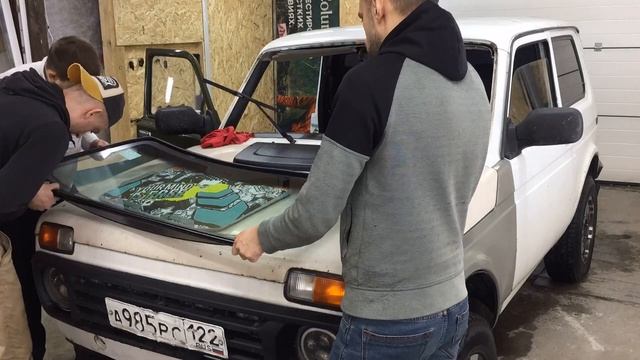 Замена лобового стекла смотреть онлайн