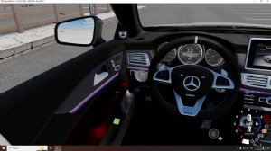 обзор мода на beamng drive mercedes cls 63 amg