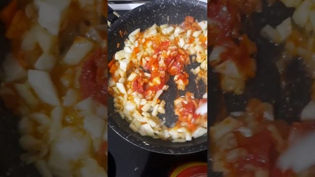 Быстроужин//Кабачки фаршированные😋