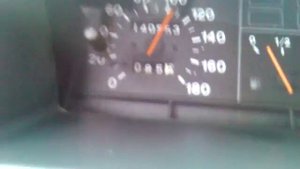 ваз 2109 сток вторая передача 110 отсечка 7 тысяч