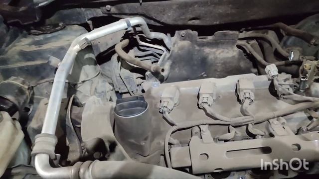 Nissan qashqai 1.6 HR16DE замена свечей зажигания смотреть онлайн