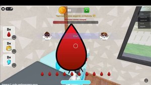 Мега Кот играет в Roblox (Мега Кот стал комаром)!