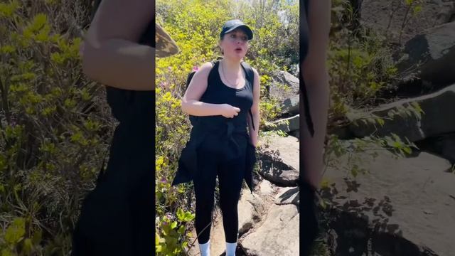 Восхождение на Пидан 2024, мистические знаки на фото кристалла над ручьем. смотреть онлайн