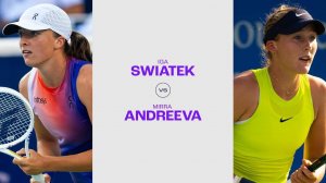 17.08.2024. Ига Швентек - Мирра Андреева. WTA Cincinnati. Iga Swiatek - Mirra Andreeva