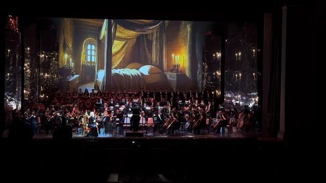 П.И. Чайковский Сцена из оперы «Пиковая дама»