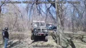 Подвесная лебедка "Добрыня"