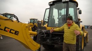 Экскаватор-погрузчик  LGCE B877F / ПРОВЕРЕННЫЙ КИТАЕЦ?!