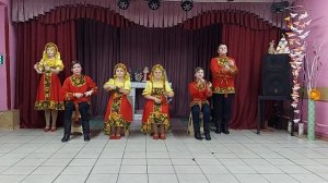 215  ансамбль ложкарей ”Потешки”   Коробейники народна