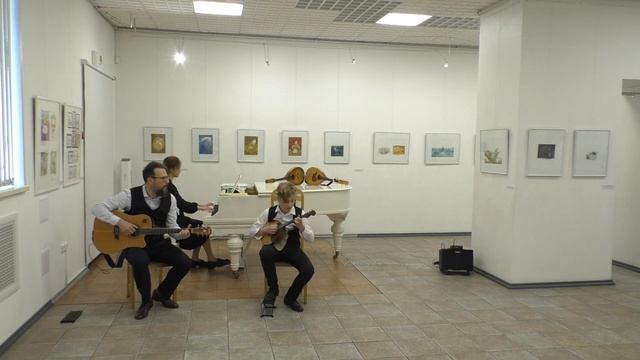 Бернард Фоссар Вальс из к.ф "Графиня де Монсоро" смотреть онлайн