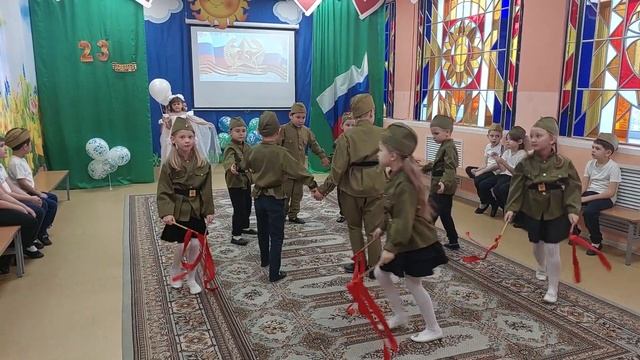 Праздник 23 февраля. Танец ВСТАНЕМ 