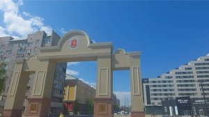 Красноярск.Площадь Мира.Проспект Мира