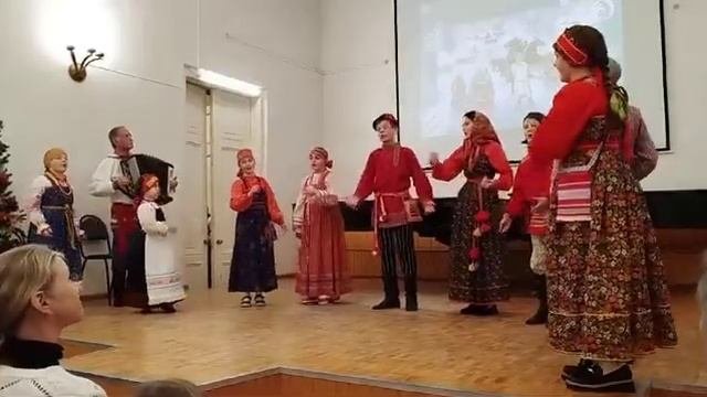 Давай, коза, попрыгаем! Ансамбль 