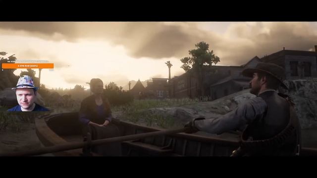 RDR 2. Спасение дядюшки. Финал. Смотреть до конца! 31