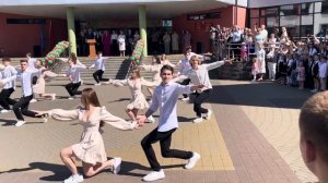 Выпускной вальс учеников 61 школы г. Минска. 25.05.2024