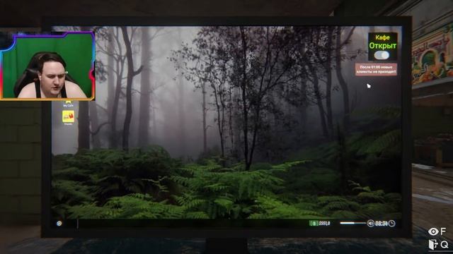 Компьютерный клуб с приколами в Internet Cafe Simulator 2 #1 смотреть онлайн