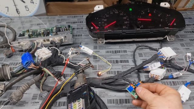 3uz fe 5at Celsior ucf 30 поставил и поехал. Автономный двс 3uz для смотреть онлайн