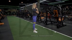 Гоблет приседания с резиной