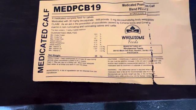 Какой я выбрала комбикорм/стартер для нашей Джерсейск смотреть онлайн