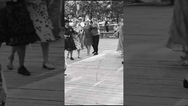 Старая танцплощадка... (видео с МК по ретро-танго❤) смотреть онлайн