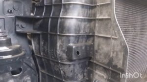 Хендай Palisade -замена радиатора охлаждения двс!!!