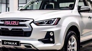 Isuzu D-Max 2025: Всё, что нужно знать! Обзор и характеристики