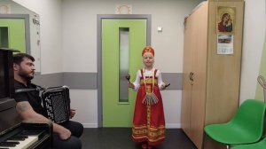 Разучиваем русские народные песни-Милый мой хоровод