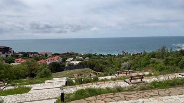 Милютинский парк в Алупке. Крым