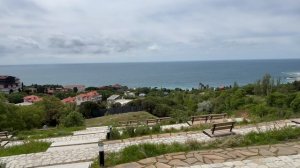 Милютинский парк в Алупке. Крым