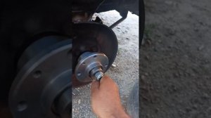 Ступицы от 2108 на класику . Легко ,просто, приятно и надё